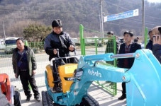 [포토뉴스]화천 농기계임대소 광덕분소 개장