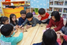 [포토뉴스]학성초교 `푸름이 이동환경교실