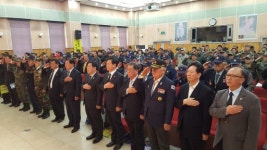 [포토뉴스]홍천군재향군인회 서해수호의 날 기념