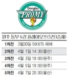 4강 꿈꾸는 원주 동부…실책 줄여라