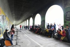 [포토뉴스]봄내길 7코스 물새길 걷기행사