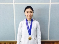 동해시청 김경애 실업연맹회장기 사격 한국신기록