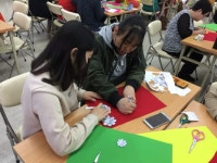 [영월]독거노인 가슴에 사랑의 카네이션