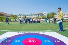 [포토뉴스]간성초교 총동문회 한마음 체육대회