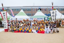 춘천농악단 부안전국농악경연대회서 대상