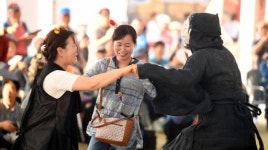 [포토뉴스]덩실덩실 신명 나는 관노가면극