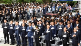 [포토뉴스]원주시 제62회 현충일 추념식