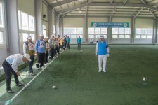 [포토뉴스]고성군수기 게이트볼대회