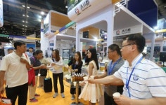 [포토뉴스]2017 베이징국제관광박람회 홍천군 홍보부스