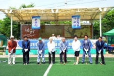 [포토뉴스]철원·화천·양구·인제군 친선 게이트볼대회