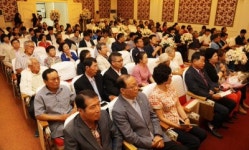 [포토뉴스]도농아인협회 양양군지부 지부장 이·취임식