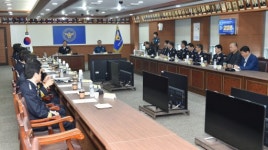 [포토뉴스]강원지방경찰청 총경급 인사발령자 신고식