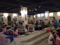 [춘천]목욕탕서 삼겹살을? 이색고깃집 화제