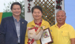 김병원 농협중앙회장 궁촌2리 명예이장 위촉