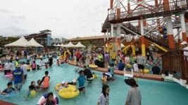 [포토뉴스]꿈자람물정원 시민과 어린이들 북적