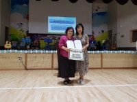 [포토뉴스]문혜초교 발전기금 기탁