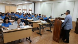 [포토뉴스]단오제보존회 전승자 역량강화 워크숍