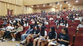 [포토뉴스]2018학년도 입시 설명회