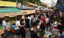 [포토뉴스]번개夜시장 인기