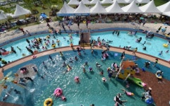 [포토뉴스]꿈자람어린이물정원 시민과 어린이들 북적