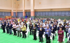 [포토뉴스]호산초교 개교 97주년·총동문 한마음대축제