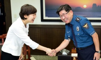 이영주 춘천지검장, 강원경찰청 전격 방문