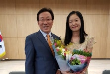 [철원]김태희 교무행정사 교육감상 수상