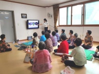 [포토뉴스]찾아가는 어르신 교통 폴리스 센터