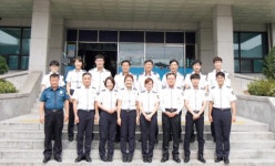 [포토뉴스]원주署 교통관리계 7월 베스트 교통경찰