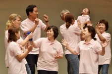 [춘천]엄마 아빠·손자 손녀와 감동의 하모니