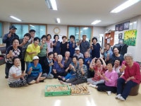 [포토뉴스]근화동 사랑의 빵 나눔회 제빵봉사