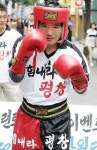 홍천 출신 탤런트 복서 조성규 성공 올림픽 기원 이벤트 매치