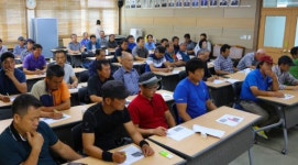 [포토뉴스]한우번식우 사양 및 개량관리교육