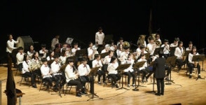 [포토뉴스]올키즈앙상블동해 관악밴드 공연