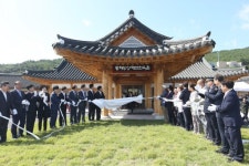 [포토뉴스]망상해변 한옥촌 준공