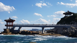 속초 영금정 해돋이 정자 추석 연휴 임시개방