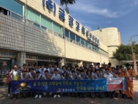 [포토뉴스]홍천소방서 안전한 추석 연휴 캠페인