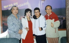 경로 공연 펼치며 올림픽 홍보활동 눈길