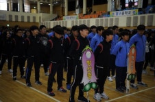 [포토뉴스]양구지역 중학교 문화체육 한마당