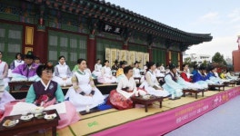 [포토뉴스]어르신 경로잔치