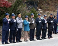 [포토뉴스]홍천 구간 강원역전마라톤 대회