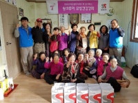 [포토뉴스]경로당서 자가검진 캠페인