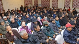 [포토뉴스]대한노인회 양양군지회 경로당 임원연수회