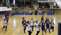 [포토뉴스]양양군 협회장기 유소년 농구대회