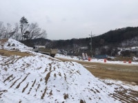[동부순환로 공사장 소음 골머리]“폭발음·진동 불안해 마을회관 전전”