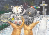 [제15회 자연사랑 그림그리기·글짓기대회]그림-조나라(소양중 3년) 글짓기-이시은(충북 무극중 3년) `대상