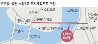 [춘천]소양8교 개설 구간·도로 폭 주목