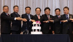 [포토뉴스]양양중·고 총동문회장 이·취임식