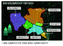 [동해]동해 비천지구 산림복지지구 지정