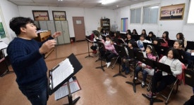 [포토뉴스]강원일보 어린이합창단 동계캠프